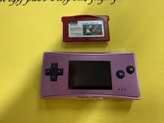 NINTENDO GAME BOY micro 本体　ソフトセットのサムネイル