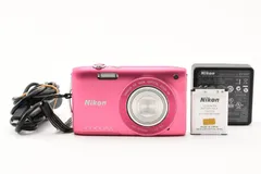 ★極上品★ ニコン NIKON coolpix S3300 ピンク #5558W0786のサムネイル
