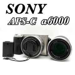 美品 Sony ソニー α6000 SELP1650 パワーズームキット - メルカリ