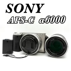 2026年最新】sony α6000 ダブルズームレンズキットの人気アイテム