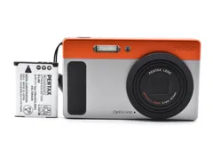 ★極上品★ ペンタックス PENTAX Optio H90 コンパクトデジタルカメラ デジタルカメラ コンデジ デジカメ カメラ 5.1mm-25.5mm オレンジ【稼動品】 #5556W0721のサムネイル