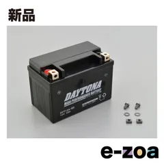DAYTONA  デイトナ バッテリー ハイパフォーマンスバッテリー DYT12A-BS 95388 (2432267)のサムネイル