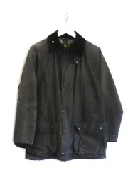 【200040】Barbour バブアー  カバーオール　ワークジャケット　ヴィンテージ　旧3クラウン 90s　コットン メンズ  ・34 ブラックのサムネイル