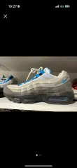 ナイキ エアマックス 95 グレー/ブルーのサムネイル