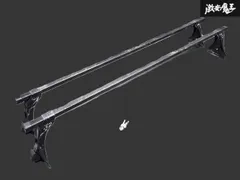 【鍵付き！即発送】PIAA TERZO テルッツォ キャリアベース ルーフキャリア エアロバー 全長約1380mmのサムネイル