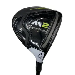 【中古】 テーラーメイド M2(2017) 3W フェアウェイウッド FW TM1-217(フェアウェイ) (フレックスSR) メンズ 男性用 右利き 右用 Cランク ゴルフクラブのサムネイル