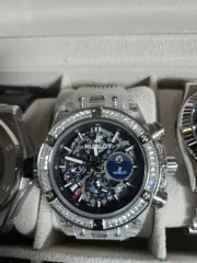 ウブロ ビッグバン クロノグラフ ダイヤモンドベゼル 時計のサムネイル
