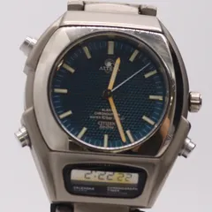 美品 稼動 シチズン プロマスター U200-R005642 ソーラー デジアナ ブラック文字盤 メンズ腕時計 2000000 NSK NAM ABC28021のサムネイル