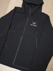 (新品) ARC'TERYX アークテリクス GORE-TEX ゴアテックス ウィンドブレーカー ブラック 2XLのサムネイル