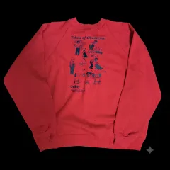 80 90s ヘインズ アクティブウェア スウェットのサムネイル