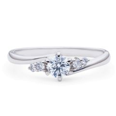 ❤️pt900 ダイヤモンド 0.43ct 3EX リング 指輪 新品 中宝鑑付 - メルカリ