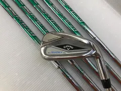 キャロウェイ　PARADYM Ai SMOKE HL　NSプロ950GH neo　Sフレックス　アイアンセット　中古　ゴルフドゥ！大宮丸ヶ崎店【最短即日発送】のサムネイル