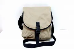 【232755】SAC サック  ショルダーバッグ ナイロン ベージュ×黒のサムネイル