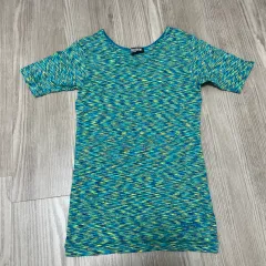 【231590】MISSONI ミッソーニ  インティモ　半袖Tシャツ　コットンポリウレタン混　ストレッチ　ミッソーニ柄　L  ・ マルチカラーのサムネイル
