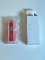 【231722】BOBBI BROWN ボビイブラウン  リップケース　ノベルティ　ハートチャーム　レディース小物　かわいい ピンクのサムネイル