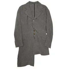 Vivienne Westwood　Asymmetry ﾕｶﾞﾐLinen Jacketのサムネイル