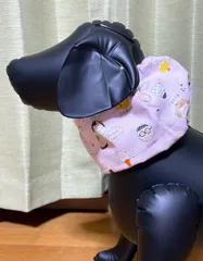 SALE!カラフルおにぎりクールネック【中型・大型犬向け】のサムネイル