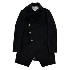 Vivienne Westwood　Asymmetry Collar Wool Coatのサムネイル