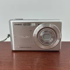 【美品】CASIO EXILIM EX-Z77 コンデジ SD・バッテリー付 Y2Kのサムネイル