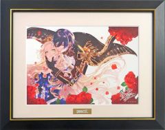 直筆サイン】ギルティクラウン 楪いのり EGOIST 複製原画 INORI展