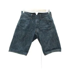 カトー KATO` ショートパンツ デニムパンツ ジーンズ ハーフパンツ 短パン S 紺 /SY44 ■GY59のサムネイル