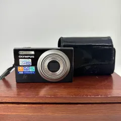 【美品】OLYMPUS FE-5010 黒 オールドコンデジ 電池付 Y2Kのサムネイル
