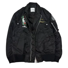 sacai　x UNDERCOVER Docking Bomber Jacketのサムネイル