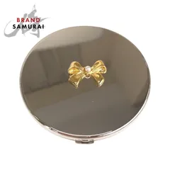 新品未使用 MIKIMOTO ミキモト パール シルバー ゴールド メタル/真珠 手鏡 ミラー レディース 603638 新品【中古】のサムネイル