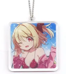 【中古】同人アクセサリー・小物系 【東方project】アクリルキーホルダー 水着パーカー フランドール・スカーレット(もじゃ) 東方名華祭19/ぼるぼっくすのサムネイル