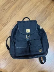 MCM エム シー エム ロゴ パータン バックパックのサムネイル