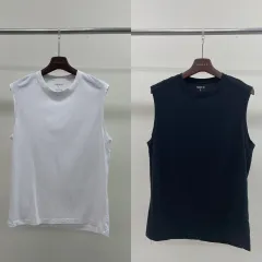 GIORDANO ジョルダーノ 2枚まとめ NEW メンズ コットン ジャージ マッスルTシャツ (パーフェクトT)のサムネイル