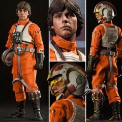 スターウォーズ　ルーク・スカイウォーカー　12インチ　カスタム品　レア スターウォーズ ルーク・スカイウォーカー 12インチ カスタム品 レア