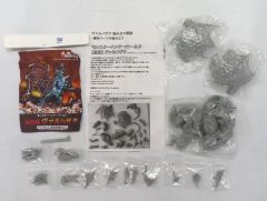 モンスターハンター ヴァルハザク ガレージキット フィギュア 塗装完成