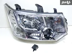 三菱 純正 CV5W デリカD5 D:5 HID キセノン ヘッドライト レンズ 右 右側 運転席側 KOITO 100-87918 即納 棚Q-2のサムネイル