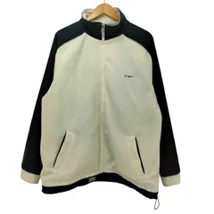 オーシャンパシフィック Ocean Pacific 00s 裾ドローコード ラグラン ジップアップ フリース ジャケット メンズ import：L のサムネイル