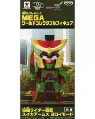 【中古】フィギュア 仮面ライダー鎧武 スイカアームズ 「仮面ライダー鎧武」 仮面ライダーシリーズMEGAワールドコレクタブルフィギュアのサムネイル
