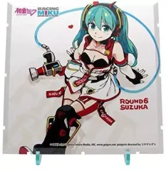 中古】フィギュア じおらまんしょん150 レーシングミク 2020Ver.ピット
