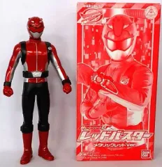 【中古】フィギュア [単品] レッドバスター メタリックレッドVer. 「特命戦隊ゴーバスターズ THE MOVIE 東京エネタワーを守れ!」 戦隊ヒーローシリーズEX プレミア前売券限定のサムネイル