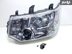 三菱 純正 CV5W デリカD5 D:5 HID キセノン ヘッドライト レンズ 左 左側 助手席側 KOITO 100-87918 即納 棚Q-2のサムネイル