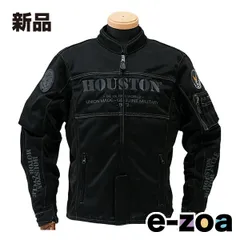 HOUSTON  ヒューストン HTVA2510S M/C RIDING JAC BK L HTVA2510SBKL (2649766)のサムネイル