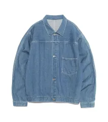 nanamica S ショートデニムジャケットShort Denim Jacketのサムネイル