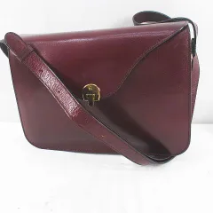 アイグナー AIGNER ショルダーバッグ ボルドー レザー のサムネイル