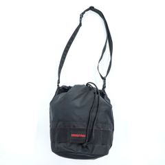 BRIEFING GR別注ショルダーバッグ 巾着型 ブラック - メルカリ
