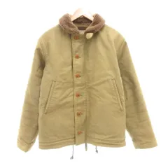 ザリアルマッコイズ THE REAL McCOY'S デモテックス N-1 デッキジャケット 38 カーキ系 /UO ■GY18のサムネイル