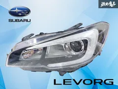 【破損無し！】スバル純正 VM4 VMG レヴォーグ 前期 LED ヘッドライト ヘッドランプ 左 左側 助手席側 ICHIKOH 1877のサムネイル