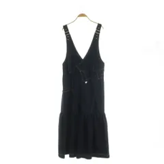 アウラアイラ AULA AILA 24SS MANY PARTS ASYMMETRY DENIM JUMPER SKIRT デニムジャンパースカート 1 ブルー /MY ■OSのサムネイル