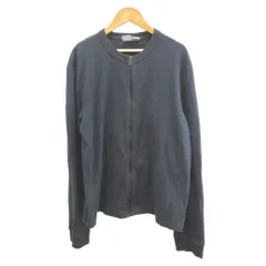 アルマーニエクスチェンジ A/X ARMANI EXCHANGE スウェットジャケット 上着 M ダークグレー 無地 ラウンドネック 長袖 /NP ■GY57のサムネイル