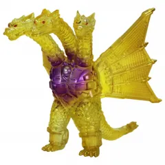 フィギュア メカキングギドラ 登場イメージ クリアVer. 「ゴジラvsキングギドラ」 CCPミドルサイズシリーズ ゴジラEX PVC製塗装済み完成品【14日以内発送】のサムネイル