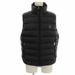ポロ ラルフローレン POLO RALPH LAUREN ダウンベスト ナイロン ベスト M 黒 ブラック 211618012001 /☆Gのサムネイル