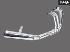 【爆音！即発送】YAMAHA ヤマハ XJR400 ノーマル エキゾーストパイプ エキパイ 集合管 ステンレスのサムネイル